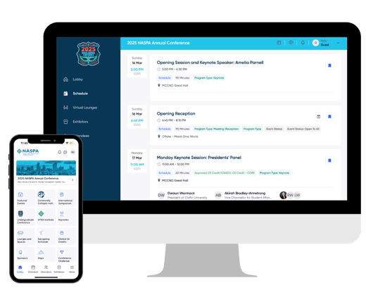 NASPA25 - Event App