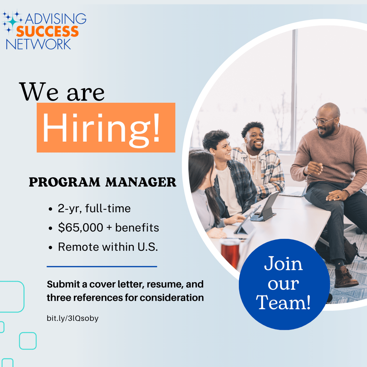 We are hiring! (2)